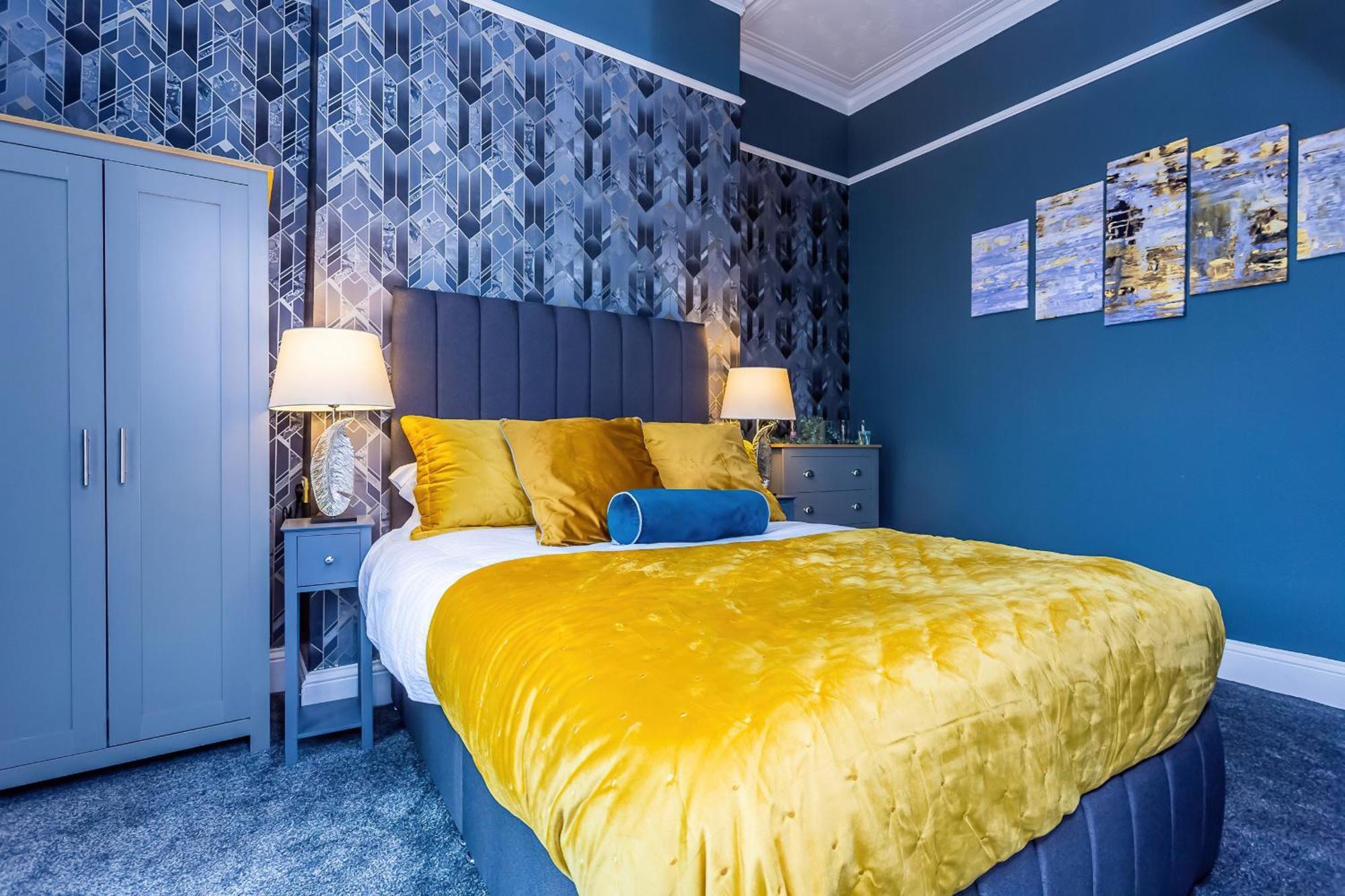 Room 01 - Sandhaven Rooms - Double เซาท์ชีลด์ส ภายนอก รูปภาพ
